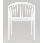 Стул Campo пластик белый варинант исполнения - 4 | Loft Concept в Омске