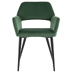 Стул с подлокотниками зеленый NEASAN STOOL варинант исполнения - 2 | Loft Concept в Омске