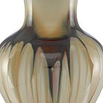 Настольная лампа фарфоровая с тканевым абажуром Caramel  варинант исполнения - 1 | Loft Concept в Омске