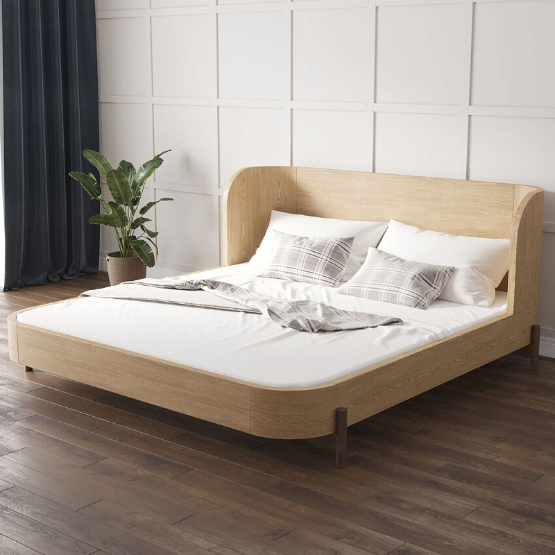 Кровать «Тасмания» Коричневый Кровать «Тасмания» Коричневый в Омске | Loft Concept