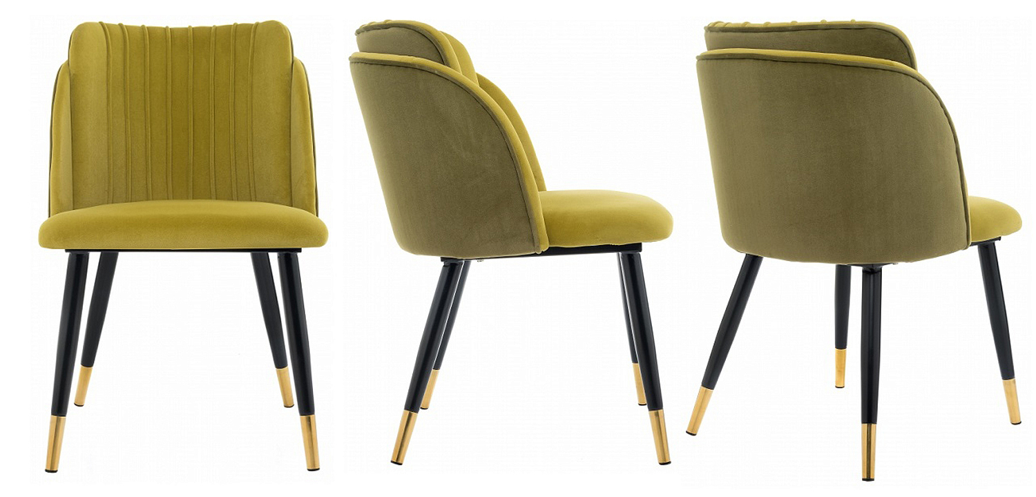 Стул Alester Chair green Стул Alester Chair green - Loft-Concept в Омске