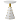 Las Vegas Side Table White Burl