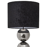 Торшер с основанием в виде металлических сфер Balance Floor Lamp Black варинант исполнения - 3 | Loft Concept в Омске