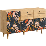 Буфет с принтом на дверцах Elise Cupboard варинант исполнения - 14 | Loft Concept в Омске