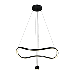 Подвесной светильник волнообразной формы LED 35W 3000K Infinity варинант исполнения - 1 | Loft Concept в Омске