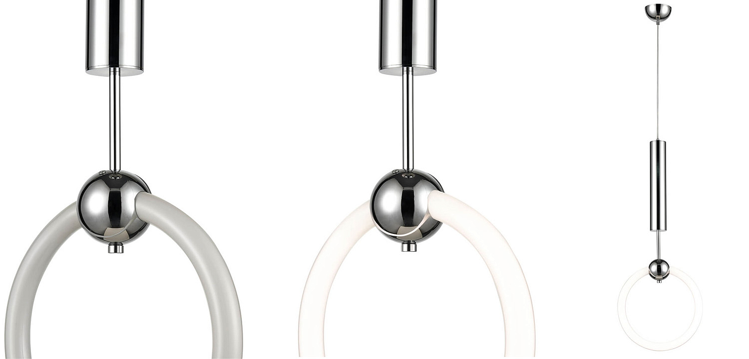 Подвесной светильник Lee Broom RING LIGHT Chrome Подвесной светильник Lee Broom RING LIGHT Chrome - Loft-Concept в Омске