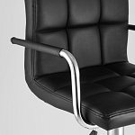 Барный стул с подлокотниками Honory Black варинант исполнения - 7 | Loft Concept в Омске