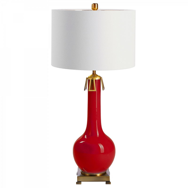 Настольная лампа Colorchoozer Table Lamp Red Красный в Омске | Loft Concept 