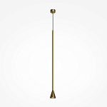 Подвесной светильник Austere gold варинант исполнения - 1 | Loft Concept в Омске