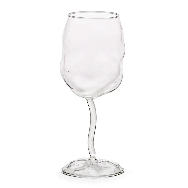 Бокал Seletti Wine Glass h.19.5 Прозрачное Стекло в Омске | Loft Concept 