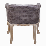 Кресло низкое в стиле прованс Louis French Armchair brown варинант исполнения - 3 | Loft Concept в Омске