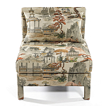 Кресло Lhasa с рисунком шинуазри  варинант исполнения - 3 | Loft Concept в Омске