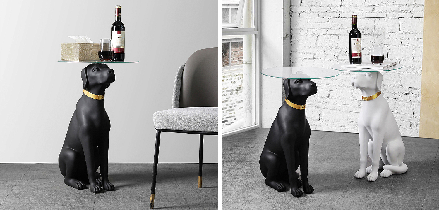 Приставной стол Black Dog Table Приставной стол Black Dog Table - Loft-Concept в Омске