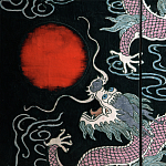 Комод в стиле шинузари Chest Chinese Dragon варинант исполнения - 4 | Loft Concept в Омске