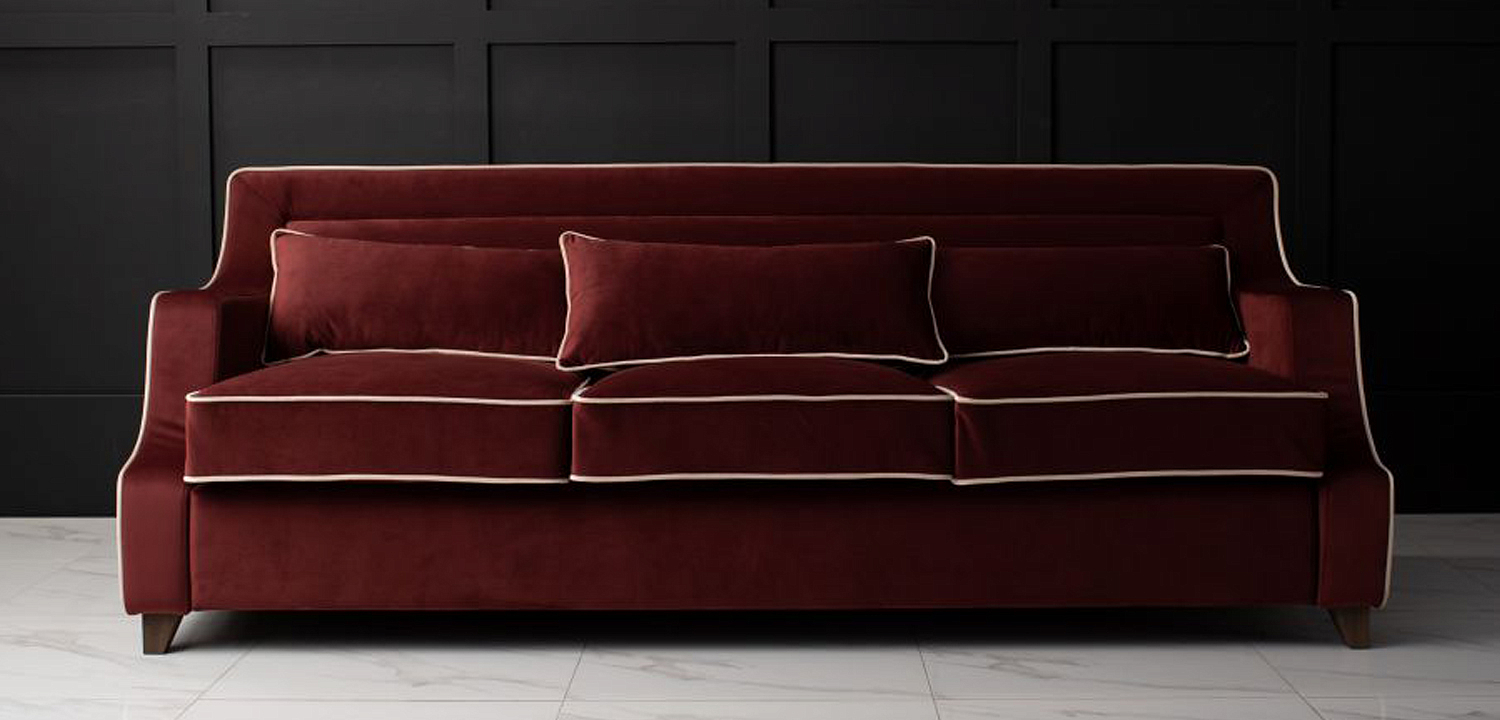 Диван Гринвич Greenwich sofa цвет Паприка Диван Гринвич Greenwich sofa цвет Паприка - Loft-Concept в Омске