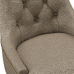 Мебельная ткань Шенилл коричневый цвет 138 см T4-21 варинант исполнения - 4 | Loft Concept в Омске