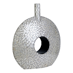 Ваза c инкрустацией Flower Grey варинант исполнения - 2 | Loft Concept в Омске