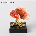 Статуэтка декоративная Рыбка-попугай Inhabitants of the Seas варинант исполнения - 6 | Loft Concept в Омске