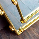 Зеркало прямоугольное Golden Classic Ornament Mirror варинант исполнения - 4 | Loft Concept в Омске