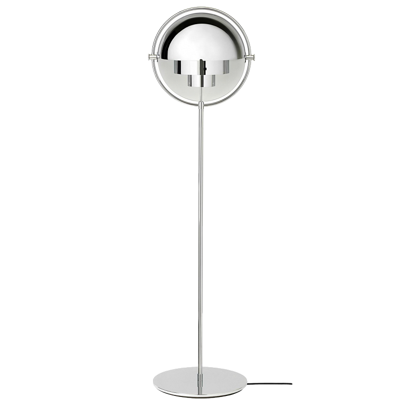 Торшер Louis Weisdorff Multi-lite floor lamp Silver Хром в Омске | Loft Concept 