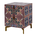 Тумба Short Aliens Pink варинант исполнения - 5 | Loft Concept в Омске