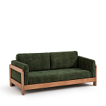 Диван двухместный Verde зеленый варинант исполнения - 2 | Loft Concept в Омске