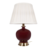 Настольная лампас бежевым абажуром Ruby Dream варинант исполнения - 1 | Loft Concept в Омске