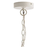 Люстра белая с несколькими ярусами деревянных палочек Bright Wooden Chandelier варинант исполнения - 12 | Loft Concept в Омске