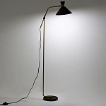 Торшер с поворотным плафоном Davy Brass Floor Lamp варинант исполнения - 4 | Loft Concept в Омске