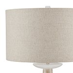 Настольная лампа на конусовидном корпусе с чашей и с тканевым абажуром Daydreaming варинант исполнения - 2 | Loft Concept в Омске