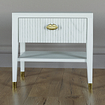 Прикроватная тумбочка с ящиком Elsa Dreams White варинант исполнения - 5 | Loft Concept в Омске