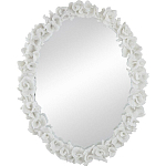 Зеркало овальное с багетом в виде кораллов Coral Dеcor варинант исполнения - 1 | Loft Concept в Омске