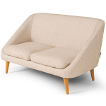 Диван Two beige seats варинант исполнения - 2 | Loft Concept в Омске