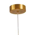 Подвесной светильник с янтарным рифленым стеклянным плафоном Ferm Living варинант исполнения - 3 | Loft Concept в Омске