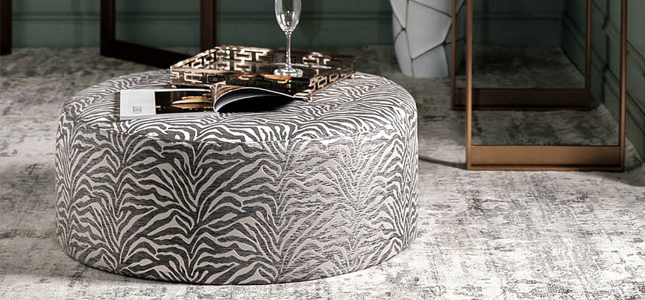 Пуф Byatt beige - Loft-Concept в Омске