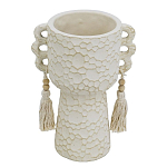 Ваза декоративная с кисточками Ceramic Lamps варинант исполнения - 2 | Loft Concept в Омске