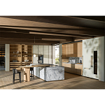 Кухонный гарнитур из натурального камня и дерева INTERSECTION Dada Engenereed Kitchen варинант исполнения - 2 | Loft Concept в Омске