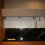 Кухонный гарнитур Шпон ясеня Willis Kitchen set варинант исполнения - 4 | Loft Concept в Омске