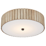 Потолочный светильник круглый светодиодный Contrasting Elements варинант исполнения - 2 | Loft Concept в Омске