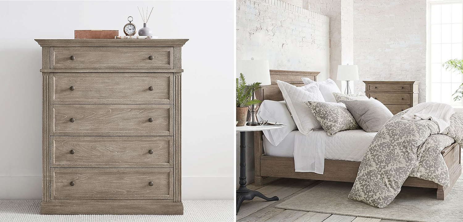 Комод 5 ящиков Benjamin Chest of 5 Drawers Комод 5 ящиков Benjamin Chest of 5 Drawers - Loft-Concept в Омске