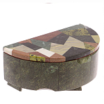 Шкатулка с зеркалом из натуральных камней Stone Casket варинант исполнения - 2 | Loft Concept в Омске