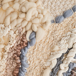 Панно гобелен Галактика в Эко стиле wall panel Galaxy варинант исполнения - 7 | Loft Concept в Омске