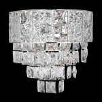 Бра с каскадом из прозрачного хрусталя Constant Sparks варинант исполнения - 3 | Loft Concept в Омске