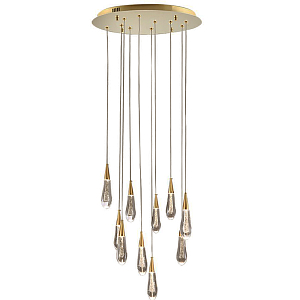 Каскадная Люстра Whisper Circle 10 плафонов