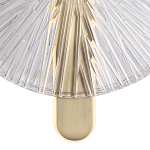 Подвесной светильник с круглым стеклянным плафоном Gingham варинант исполнения - 6 | Loft Concept в Омске