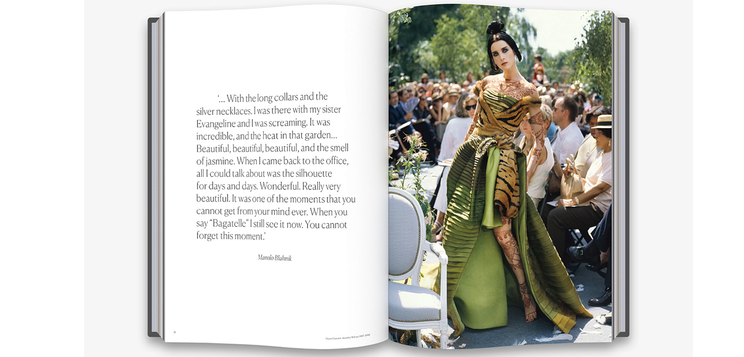 John Galliano for Dior Книга Джон Гальяно для Диора John Galliano for Dior Книга Джон Гальяно для Диора - Loft-Concept в Омске