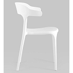 Стул Joris White Plastic варинант исполнения - 1 | Loft Concept в Омске