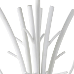 Люстра белая в виде веток White Natural Lines варинант исполнения - 2 | Loft Concept в Омске