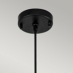 Подвесной светильник с конусным плафоном и декоративной звездой 57 см Elstead Lighting варинант исполнения - 10 | Loft Concept в Омске