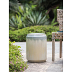 Керамический Табурет в оттенках бежевого и голубого цветов Gradient Stool варинант исполнения - 5 | Loft Concept в Омске